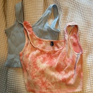 Crop Tank Tops
